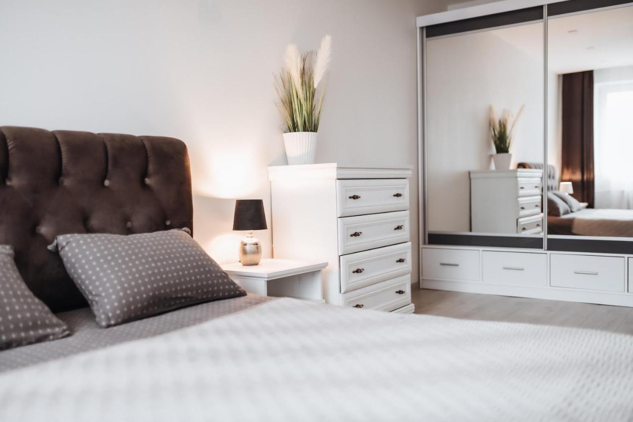 Luxury Apartments In City Center, Siauliai Luaran gambar